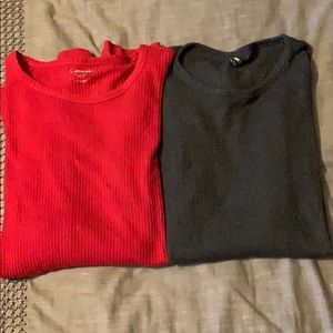 3 Long sleeve under shirts